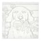 11" x 11" Floral Puppy Canvas Painting Kit by Craft Smart®